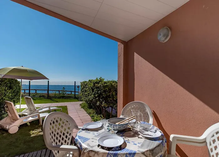 Magnifique T3 Duplex Pour 6 Pers. Avec Deux Terrasses Et Parking Prive - Fr-1-472A-279