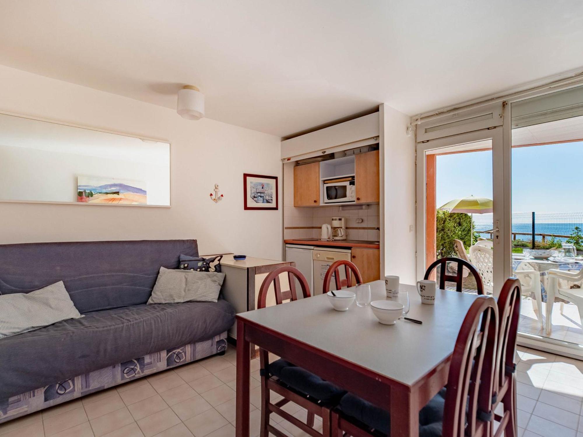 Appartement Magnifique T3 Duplex Pour 6 Pers. Avec Deux Terrasses Et Parking Prive - Fr-1-472a-279