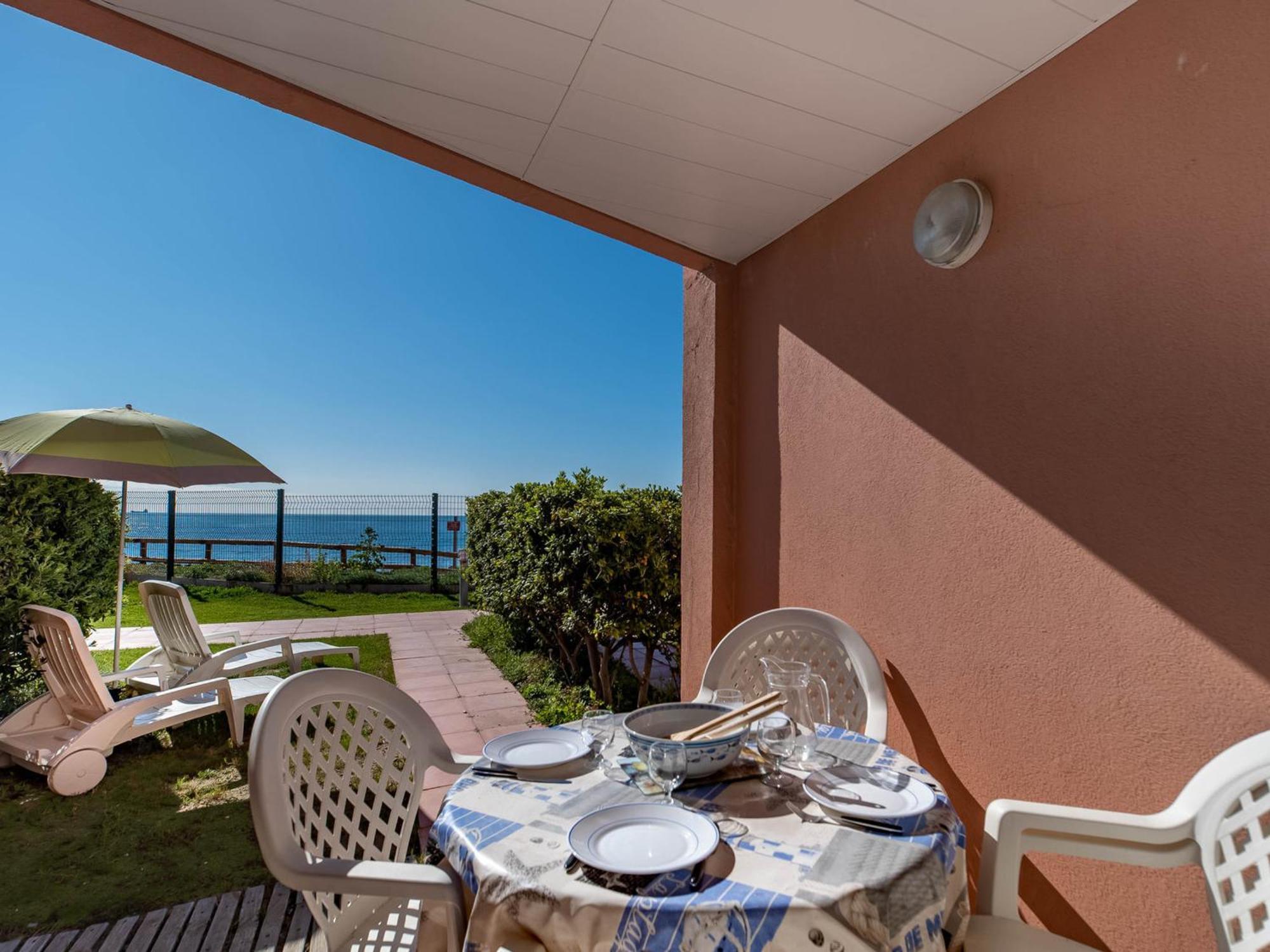 Magnifique T3 Duplex Pour 6 Pers. Avec Deux Terrasses Et Parking Prive - Fr-1-472a-279 Sète